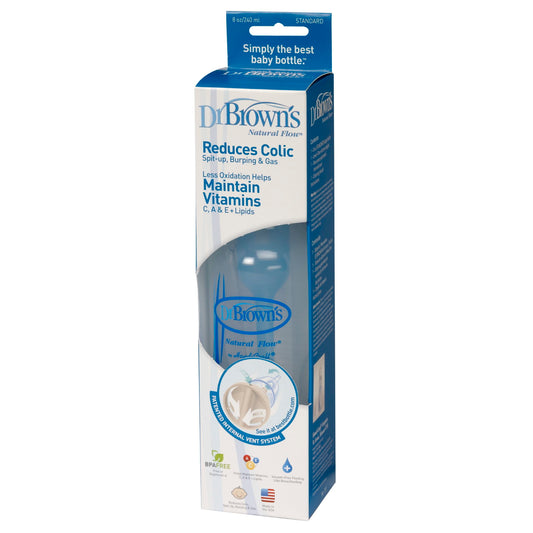 [Dr. Brown's Narrow Neck] Natural Flow PP Bottle 8oz