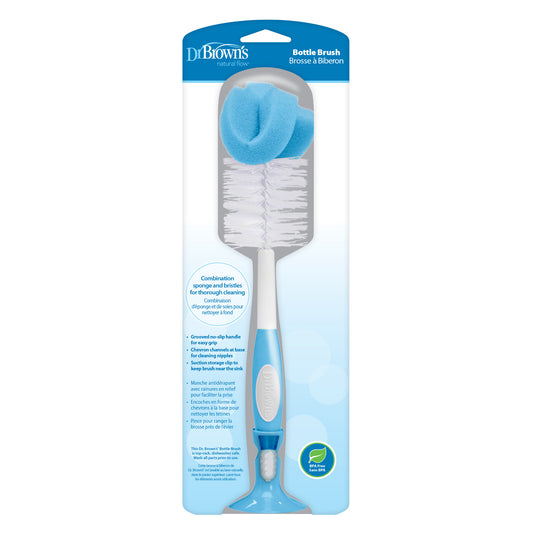 Dr. Brown's Standard Bottle Brush - Blue