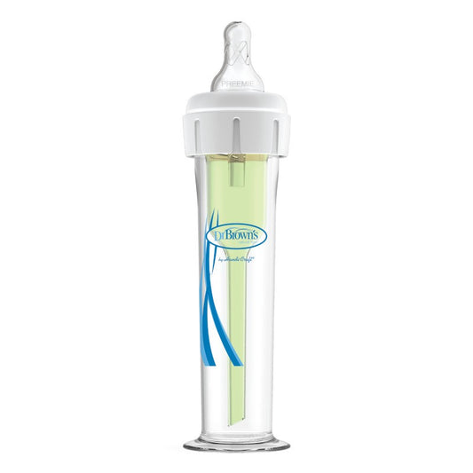[Dr. Brown's MEDICAL] Accu-Feed Bottle System 60ml + Preemie Nipple
