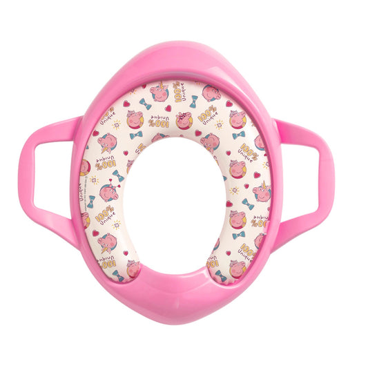 PEPPA PIG Soft Potty Training Seat (with Storage Hook) - Pink