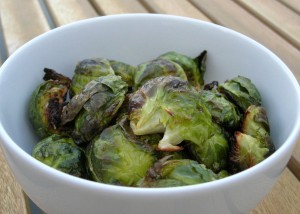 roast brussels sprouts