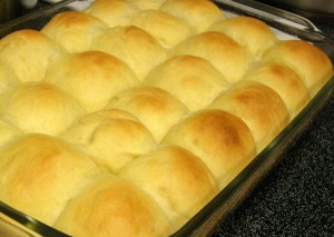 dinner rolls